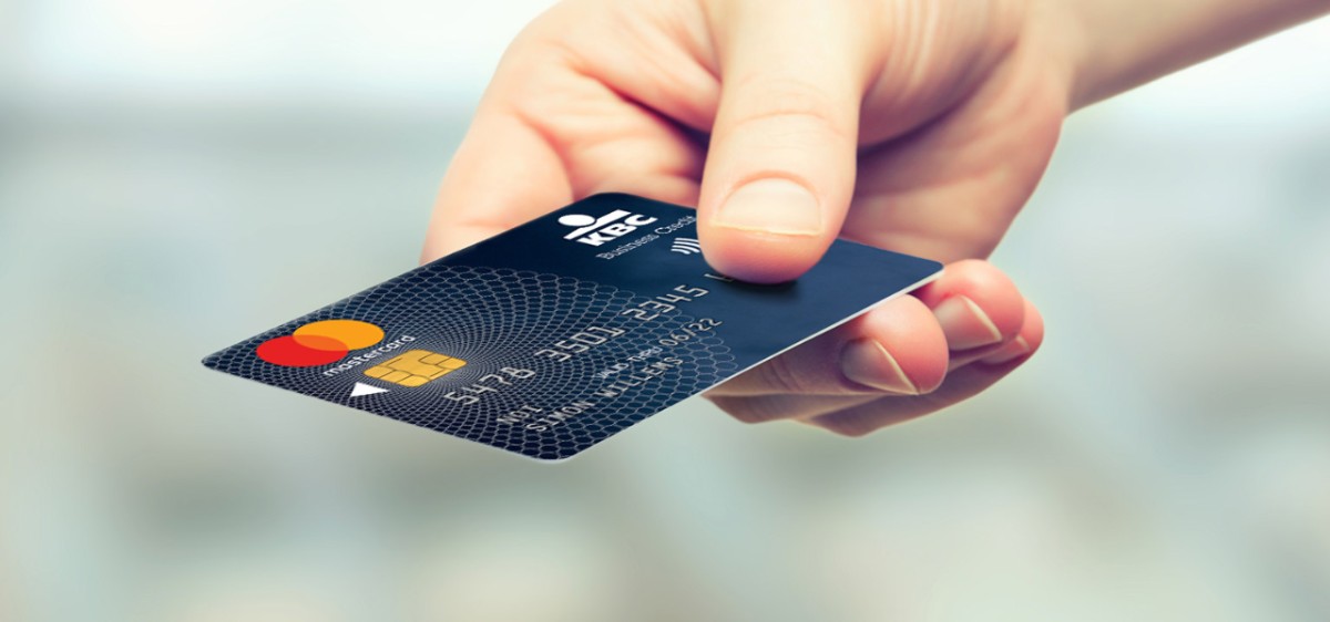 Carte de crédit KBC Mastercard Business Extra KBC Brussels Bank et